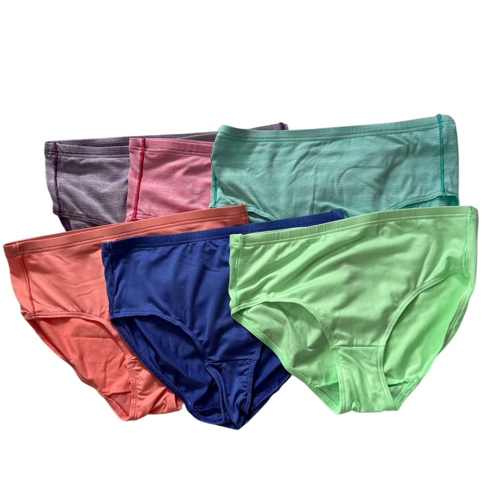 Hanes Girls Bikini Panty Set
